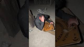 Ouija Gone BadGHOST ATTACKS GHOST HUNTER IN HAUNTED CEMETERY [upl. by Nahtahoj986]