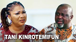 TANI KINROTEMIFUN  A Nigerian Yoruba Movie Starring Jaiye Kuti  Afeez Eniola  Akin Lewis [upl. by Karilynn]