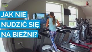 Jak nie nudzić się podczas biegania na bieżni  Trasowo w klubie EnerGym [upl. by Ybot430]