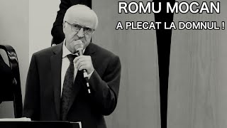 Romi Mocan  A plecat la Domnul  28 ianuarie 2024 [upl. by Buckingham]