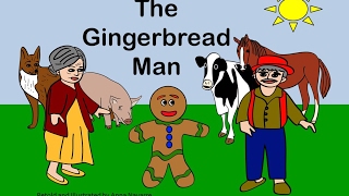 The Gingerbread Man Story Read Along [upl. by Irena]