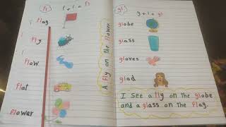 consonant blends with L blclflglplsl phonics [upl. by Grider]