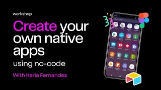 How to Create your Own Native Apps using NoCode [upl. by Ennayelsel679]