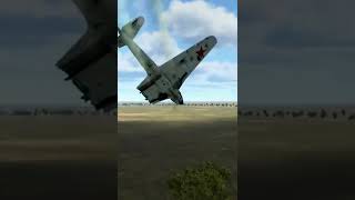 IL2 Great battles crashes [upl. by Burns346]