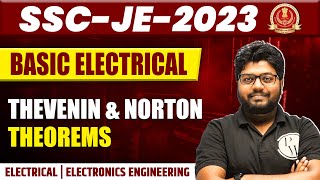 Basic Electrical Engineering 03  Thevenin amp Norton Theorems  SSC JE SERIES [upl. by Noslien]