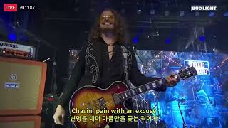 quot워터말론quot  포스트 말론 Post Malone  Stay 라이브 가사해석 [upl. by Chad]