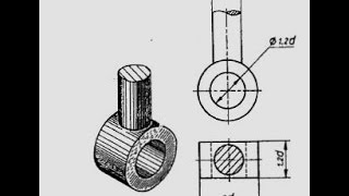 Design of LIfting EYE BOLT in Catia V5Part design TutorialEye bolt [upl. by Lizette785]