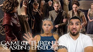 Game of Thrones Season 3 Episode 8 Second Sons REACTION [upl. by Tellford]