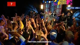 Kool Savas quotDas ist ORquot mit Optik Army Ercandize Caput Amar Moe Mitchell live MTV TRL 2006 [upl. by Dorlisa]