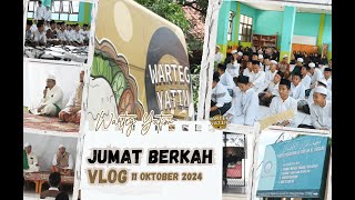 JumatBerkah Vlog Edisi 11 Oktober 2024  Berbagi Kebahagiaan 115 Santri Pondok Pesantren AlEhsaan [upl. by Paul644]