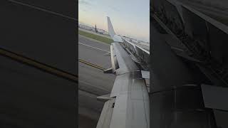 American Airlines Super Smooth Flight and Landing Video3 [upl. by Otilopih]