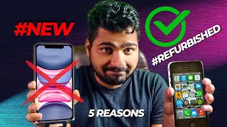 5 Reasons to Buy Refurbished Mobile Phones  New vs Refurbished Phones TelecomSchool [upl. by Anomar]