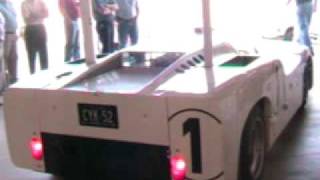 Chaparral 2F starting engine [upl. by Oibesue]