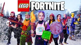 LEGO Fortnite In Real Life [upl. by Nickelsen115]