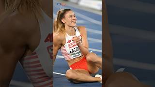 Natalia KACZMAREK Wins 400m ROMA 2024 athlete roma2024 kaczmarek sports womenssports [upl. by Maxa]