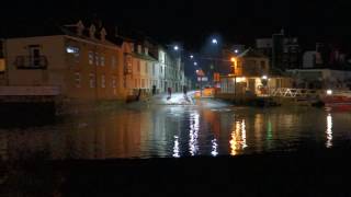 The Last Journey of the Cowes  East Cowes Floating Bridge [upl. by Aiceila]