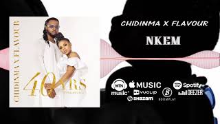 Flavour x Chidinma  Nkem Official Audio [upl. by Nanreh815]