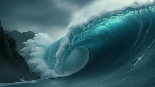 Top 5 Biggest Tsunami Waves in History [upl. by Ueihtam]