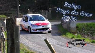 Rallye Pays du Gier 2020 [upl. by Lamberto569]