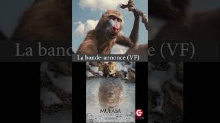 Découvrez le teaser de Mufasa  Le préquel épique du Roi Lion par Disney [upl. by Minni]