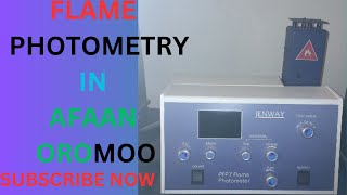 Flame photometry AAS and AES in Afaan Oromoo [upl. by Radley]