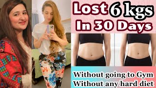 Intermittent Fasting  How it Works  Weight Loss Journey With Zainab  Diet to lose weight at home [upl. by Arres]