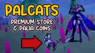 Palcats Premium Store amp Palia Coins [upl. by Dedric]