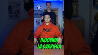 INDOVINA LA CARRIERA‼️🤔  SIMONE e MASSIMO gioco challenge calcio carriera fyp calciatori [upl. by Enidaj]