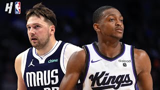 Sacramento Kings vs Dallas Mavericks  Full Game Highlights  January 27 202324 NBA Season [upl. by Gerbold487]