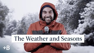 Learn Spanish With Esteban Talking about the Weather and Seasons in Spanish [upl. by Iturhs]