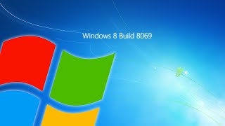 Taking a look at Windows 8 Build 8069 [upl. by Sophia]