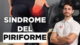 Sindrome del PIRIFORME guida completa con ESERCIZI [upl. by Yekim]