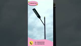 All Light Posts  Solar LED Lamp Posts  premium quality  JR MARKETING  CUDDALORE  TAMILNADU [upl. by Irodim94]