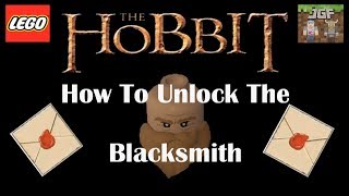 Lego Hobbit How To Unlock The Blacksmith [upl. by Naira]