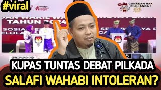 Wahabi Salafi Intoleran Ust Muhammad Ridwan [upl. by Kali290]