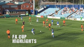 County TV  Episode 5  04102013  FA Cup Highlights  Alan Lord On Brighouse [upl. by Htiek846]