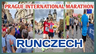 PRAGUE CZECH REPUBLIC INTERNATIONAL MARATHON 2024 [upl. by Simmonds777]