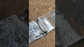 Not all welders do this welding to weld strong iron connections [upl. by Aicarg]