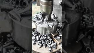 machine Parts With CNC Machine drilling workautomobilepartsyoutubeshortsvideos [upl. by Lichtenfeld832]