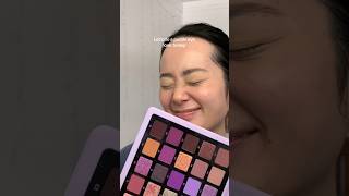 Having fun with​⁠​⁠ norvina vol5 eyeshadow palette​⁠makeup purpleeyeshadow [upl. by Jarrow793]