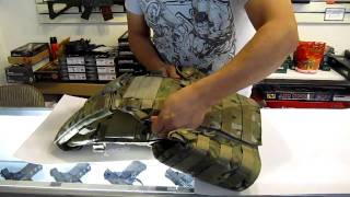 Ajax Reviews the London Bridge Trading Company LBT6094B Multicam Plate Carrier for Visa [upl. by Ymmak]