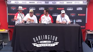 Darlington Raceway 75th Anniversary Celebration Announcement [upl. by Erline101]