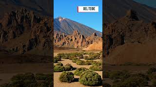 Il Parco Nazionale del Teide visto dallalto Video con drone in 4K [upl. by Warring362]