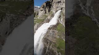 Barrage de Mauvoisin  Val de Bagne shorts [upl. by Herrick962]