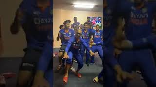 India team celebration after winning trophy kala chasma viral dance by indian cricket team [upl. by Noivert]