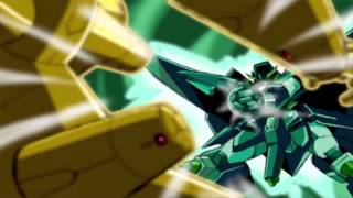 Super Robot Taisen BX OST  Hell and Heaven ExtKing of Braves GaoGaiGar BGM [upl. by Kcira]