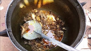 Eating Traditional Igbo Food in the Village  Flo Chinyere [upl. by Auliffe39]