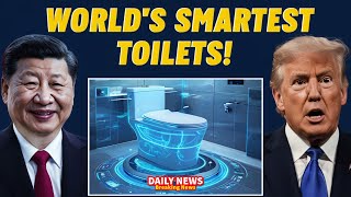 China’s “Toilet Revolution” Is SHOCKING the World – You Won’t Believe the Tech quotDAILYquotNEWSquot [upl. by Gillmore]