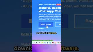 How to Transfer WhatsApp Chats Between Phones Easily [upl. by Cleopatre]