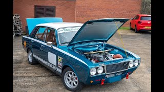 Hillman Hunter GLS first laps at Oulton park UK 2021 [upl. by Kielty]